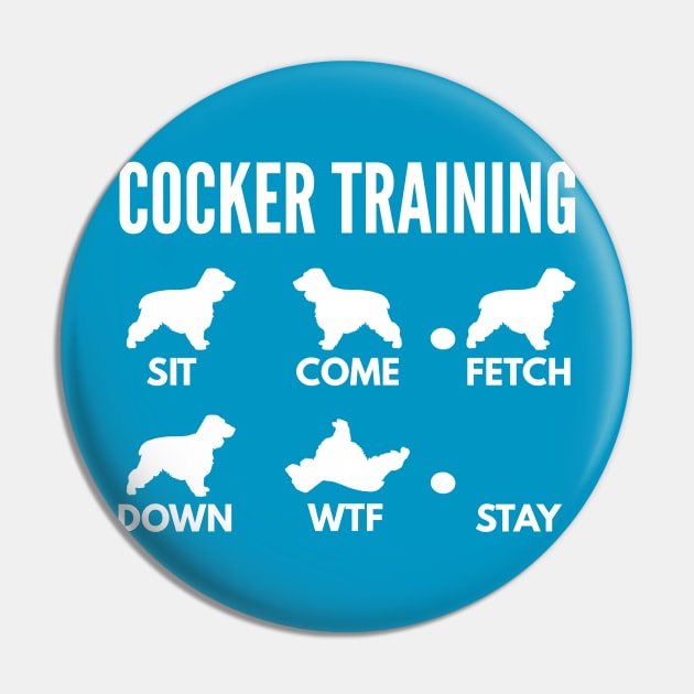 Cocker Training Cocker Dog Tricks Pin by DoggyStyles