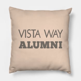 Vista Way Alumni Pillow