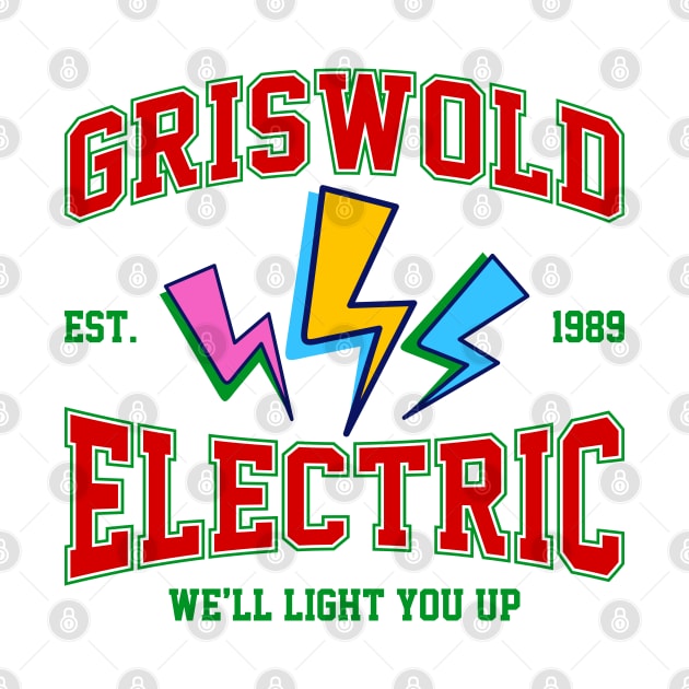 Christmas trees griswold electric by Hobbybox