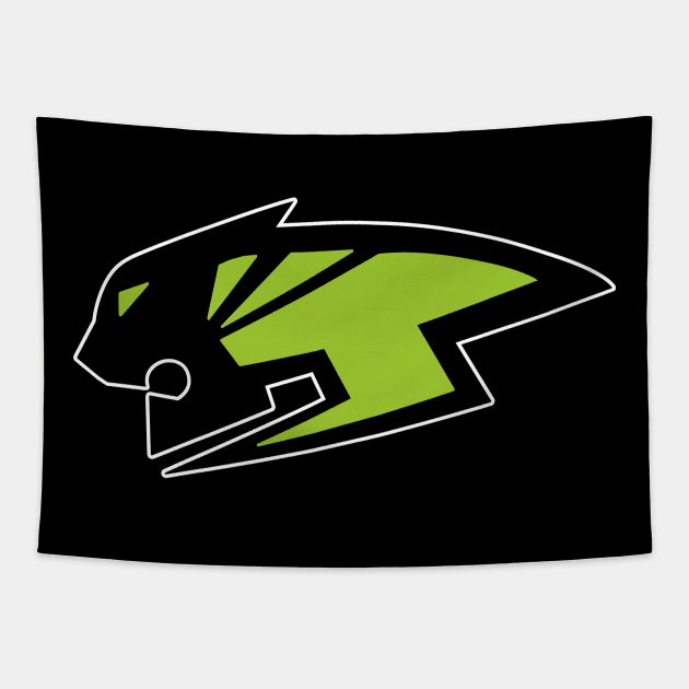 Tiger & Bunny - Wild Tiger Logo Tapestry by Zefkiel