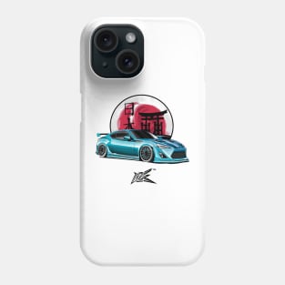 toyota gt86 scion frs low Phone Case