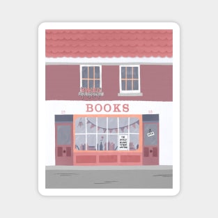 Book Store Poster Magnet