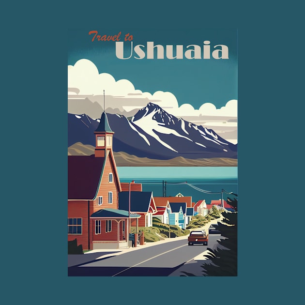 Ushuaia, Norway, travel by GreenMary Design