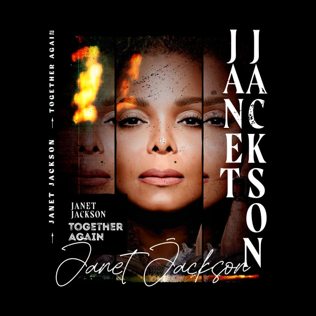 Janet Jackson Together Again Tour 2023 fans by Pigmentdesign