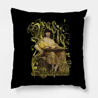 Nadja of Antipaxos Pillow