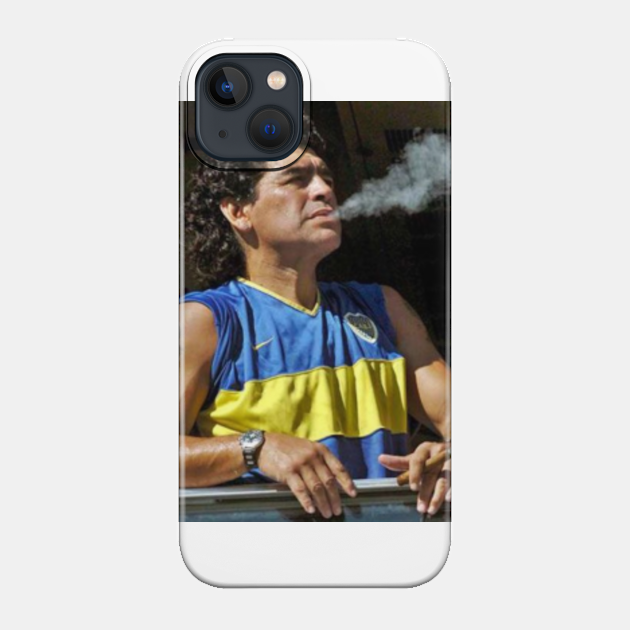 Maradona - Soccer - Phone Case