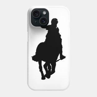 Horseball Silhouette Phone Case