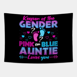 Keeper Of The Gender K Or Blue Auntie Loves You Reveal Tapestry