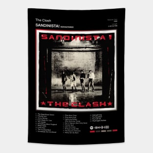 The Clash - Sandinista! (Remastered) Tracklist Album Tapestry