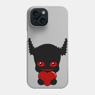 zalgo valentine chibi Phone Case