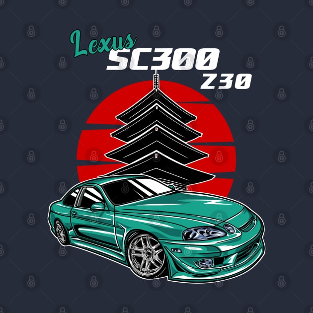 Lexus SC300 by mirailecs