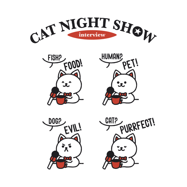 Perfect Cat Nigh Show Interview by Tobe Fonseca by Tobe_Fonseca