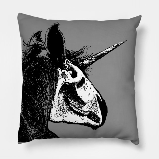 Unicorn Pillow by vvilczy