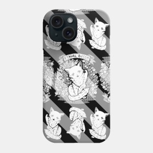 Kitty Final Boss Pattern Phone Case