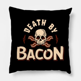 Death By Bacon Pillow