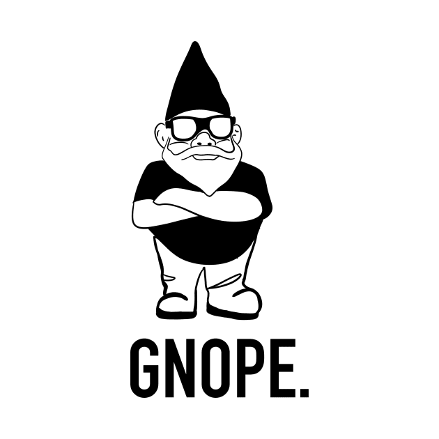 Gnope Gnome by Pottery Designs
