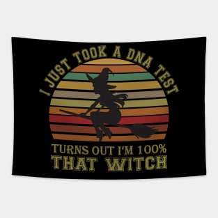 I Just Took A DNA Test Turns Out I'm 100% That Witch Tapestry