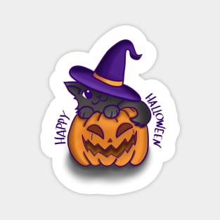 happy halloween Magnet