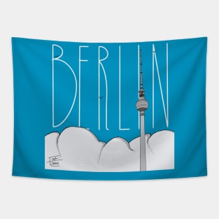 Berlin lover Tapestry