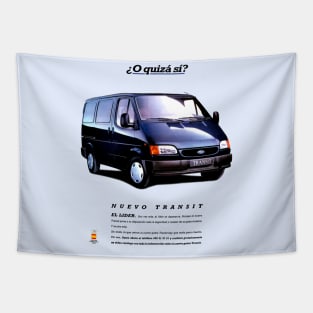 FORD TRANSIT - Spanish advert Tapestry