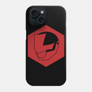 LupinRed Side Helmet Phone Case