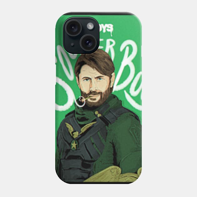 Never Meet Your Heroes Phone Case by SecretGem