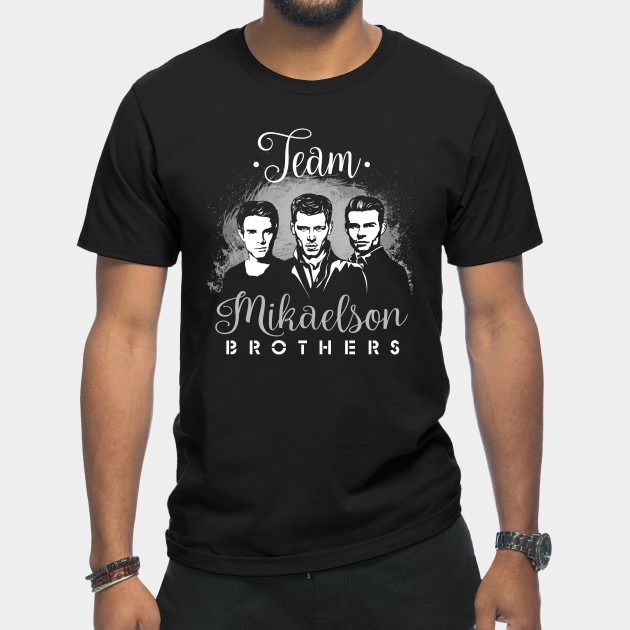 Discover Team Mikaelson brothers - The Originals - T-Shirt