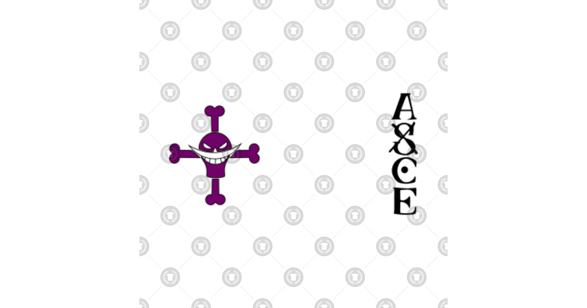 Ace Tattoos One Piece One Piece TShirt TeePublic