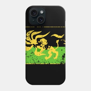 Zamunda Distressed Phone Case