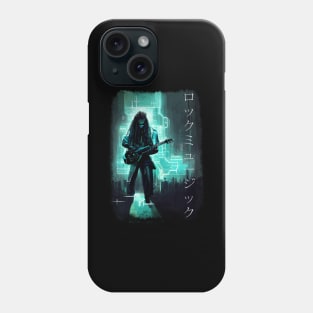 Cyberpunk Rockstar Phone Case