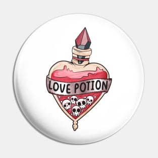 Love Potion Pin