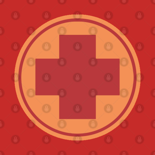 Team Fortress 2 - Red Medic Emblem by Reds94