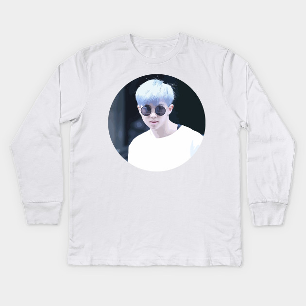 Kim Namjoon Namjoon Kids Long Sleeve T Shirt Teepublic