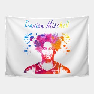 Davion Mitchell Tapestry