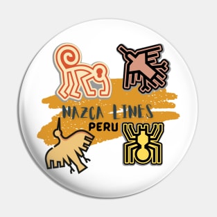 Nazca Lines - Peru Pin