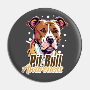 National Pit Bull Awareness Day – October Pin