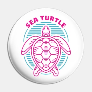 Sea Turtle Pin