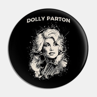 Dolly Parton Pin