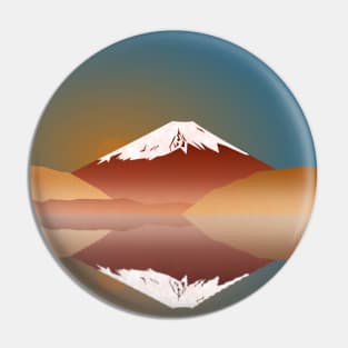 Fuji Mount Pin