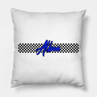 Race Flag Design - Alex Albon Pillow