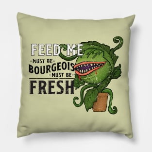 Feed Me! Pillow