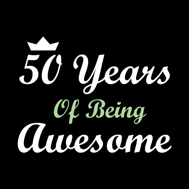 50 Years Of Being Awesome by FircKin