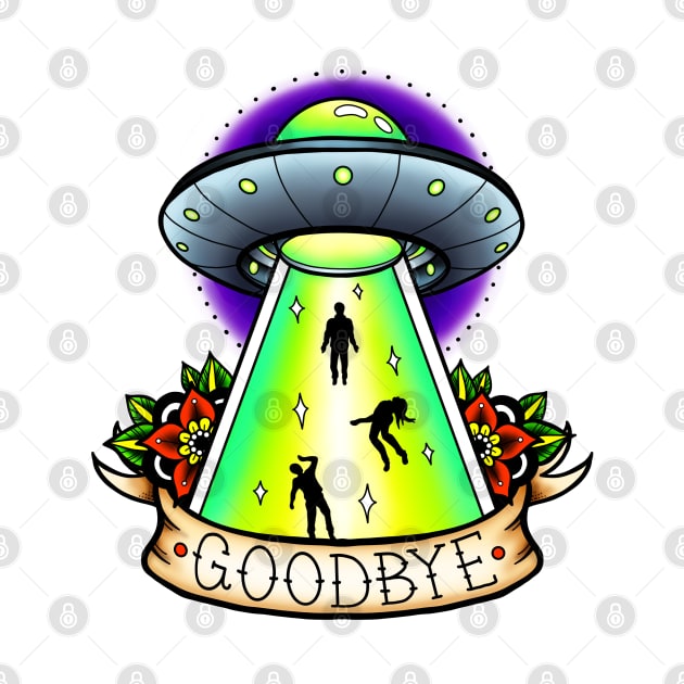 Goodbye, World by ReclusiveCrafts