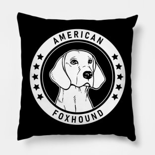 American Foxhound Fan Gift Pillow