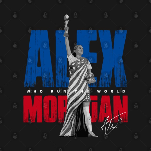 Alex Morgan by Juantamad