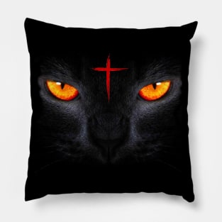 Fearless Black Panther Pillow