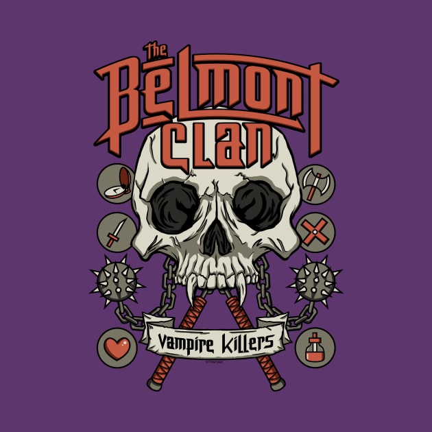 The Belmont Clan by trapjaw