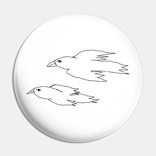 the birds Pin