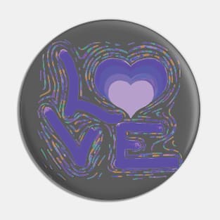 Rainbow Transgender Lesbian Pin