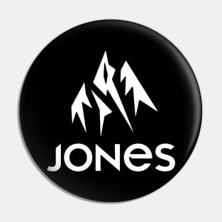 Jones Snowboard Pin